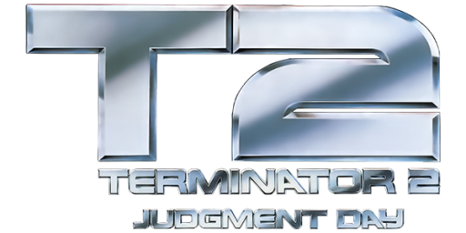 Terminator 2 - Judgment Day (Europe) logo